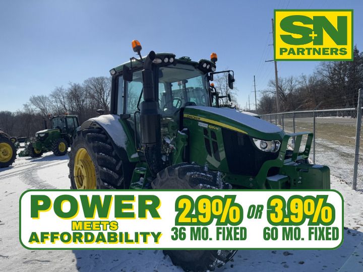 2024 John Deere 6120M Image