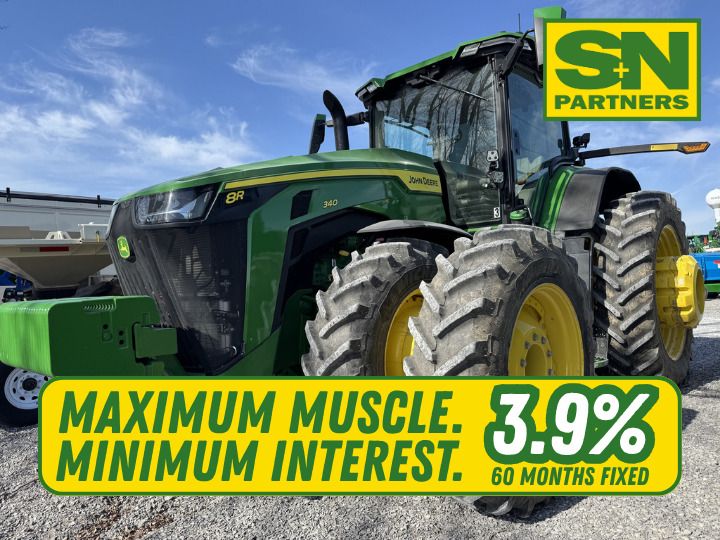 2024 John Deere 8R 340 Image
