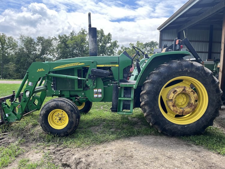2006 John Deere 6603 Image