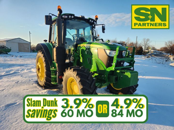 2023 John Deere 6140M Image