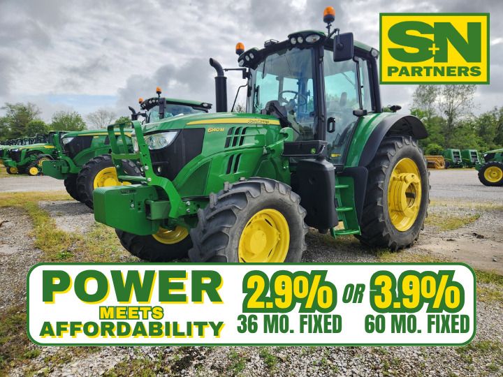 2023 John Deere 6140M Image