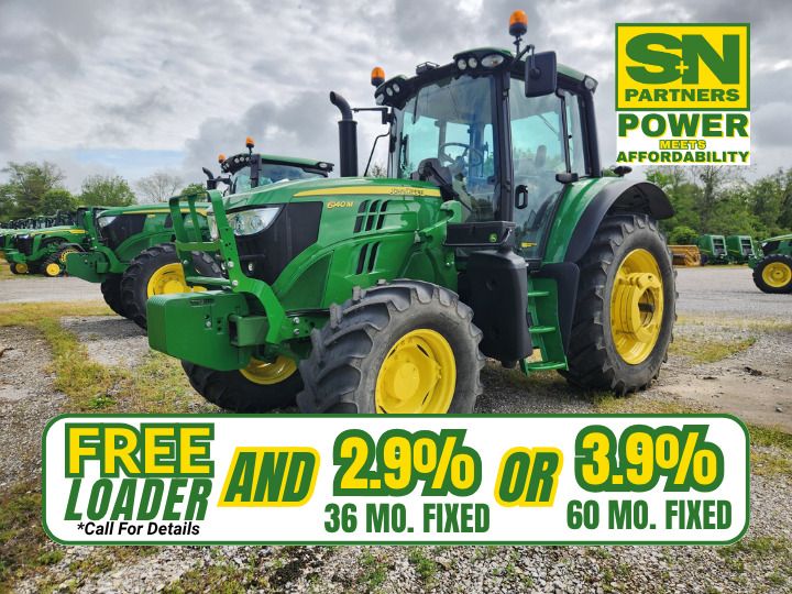 2023 John Deere 6140M Image