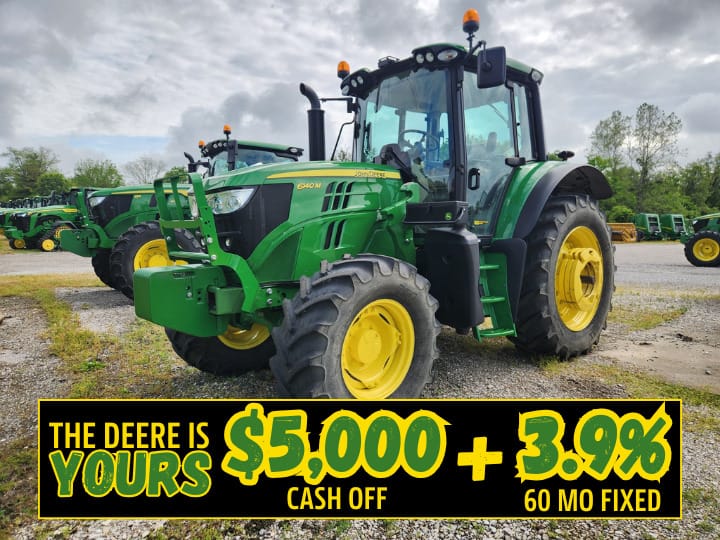 2023 John Deere 6140M Image