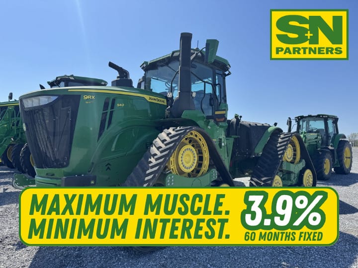 2024 John Deere 9RX 540 Image