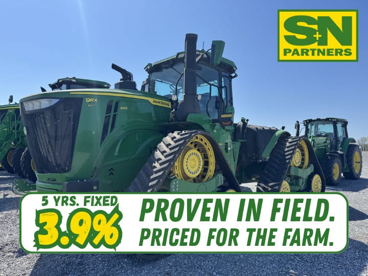 2024 John Deere 9RX 540 Image