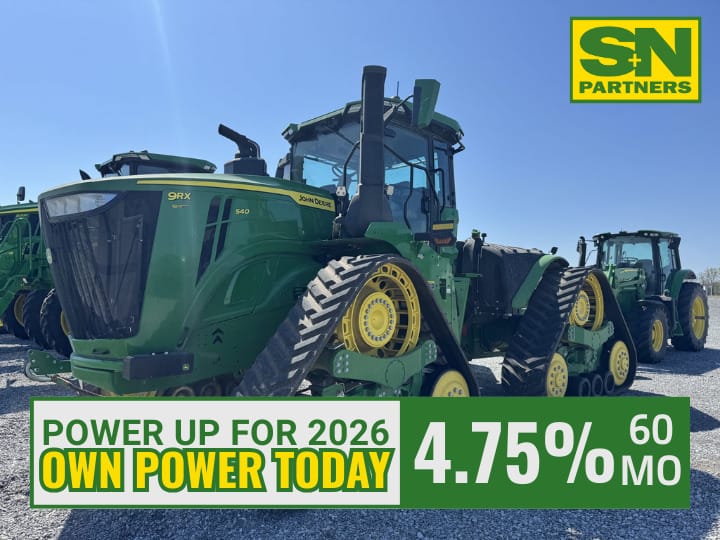 2024 John Deere 9RX 540 Image