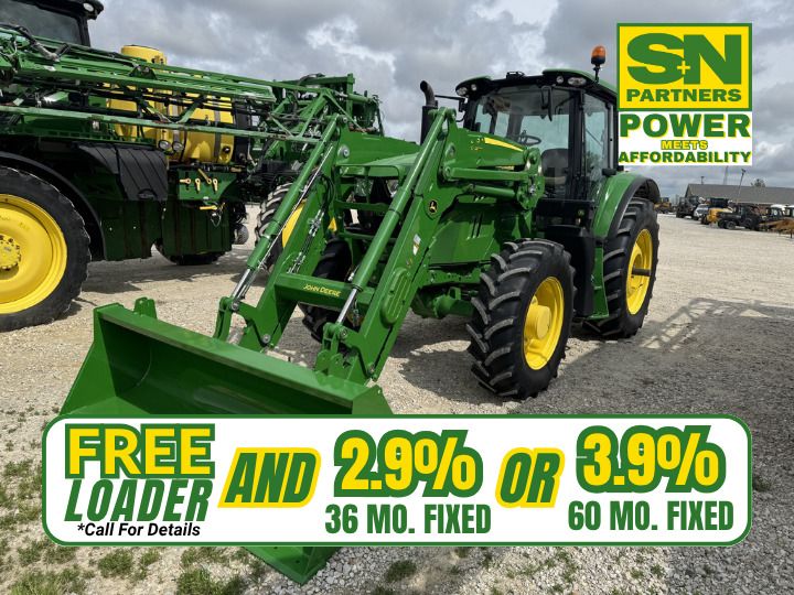 2023 John Deere 6145M Image