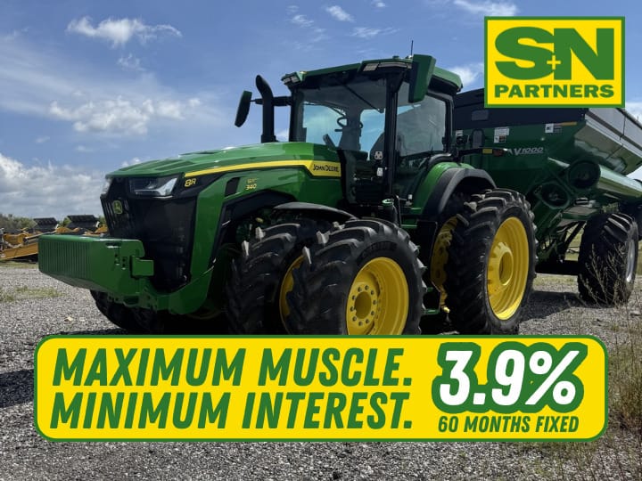 2024 John Deere 8R 340 Image