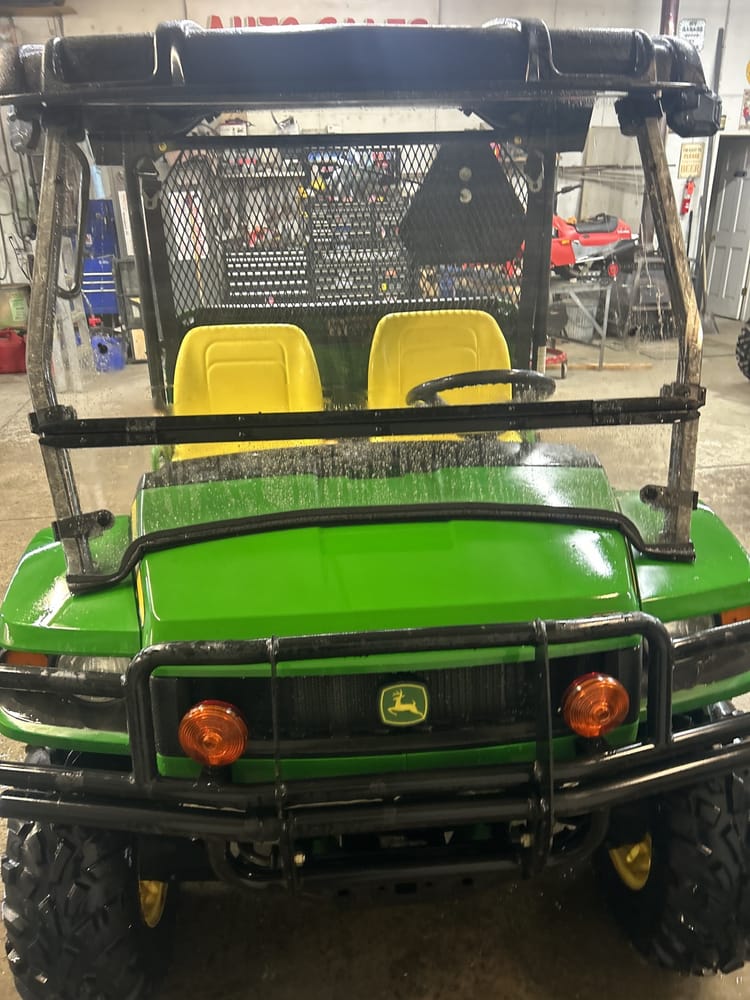 2008 John Deere XUV 620I GREEN Image