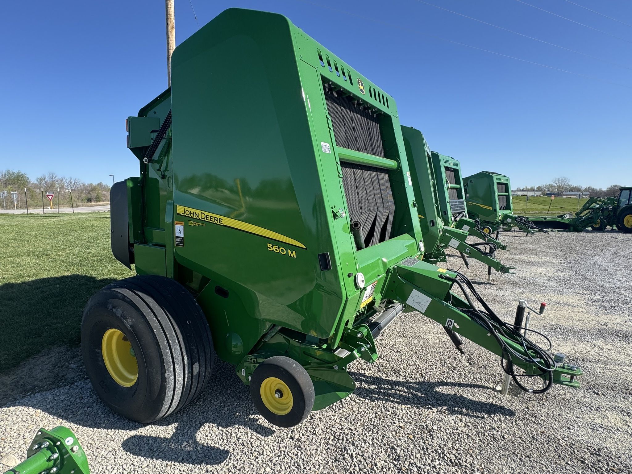 2022 John Deere 560M Image