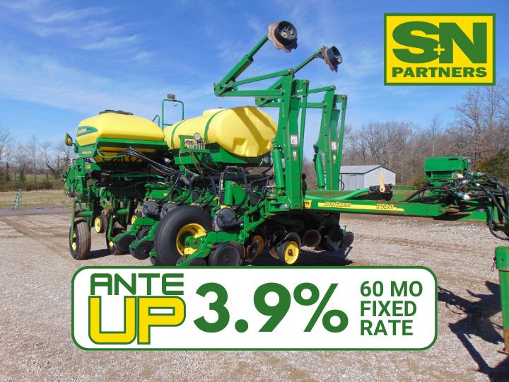2011 John Deere 1770NT CCS Image