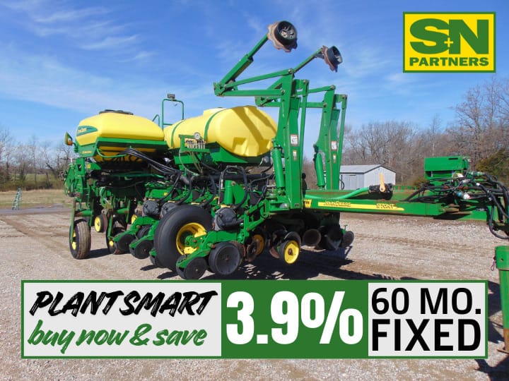 2011 John Deere 1770NT CCS Image