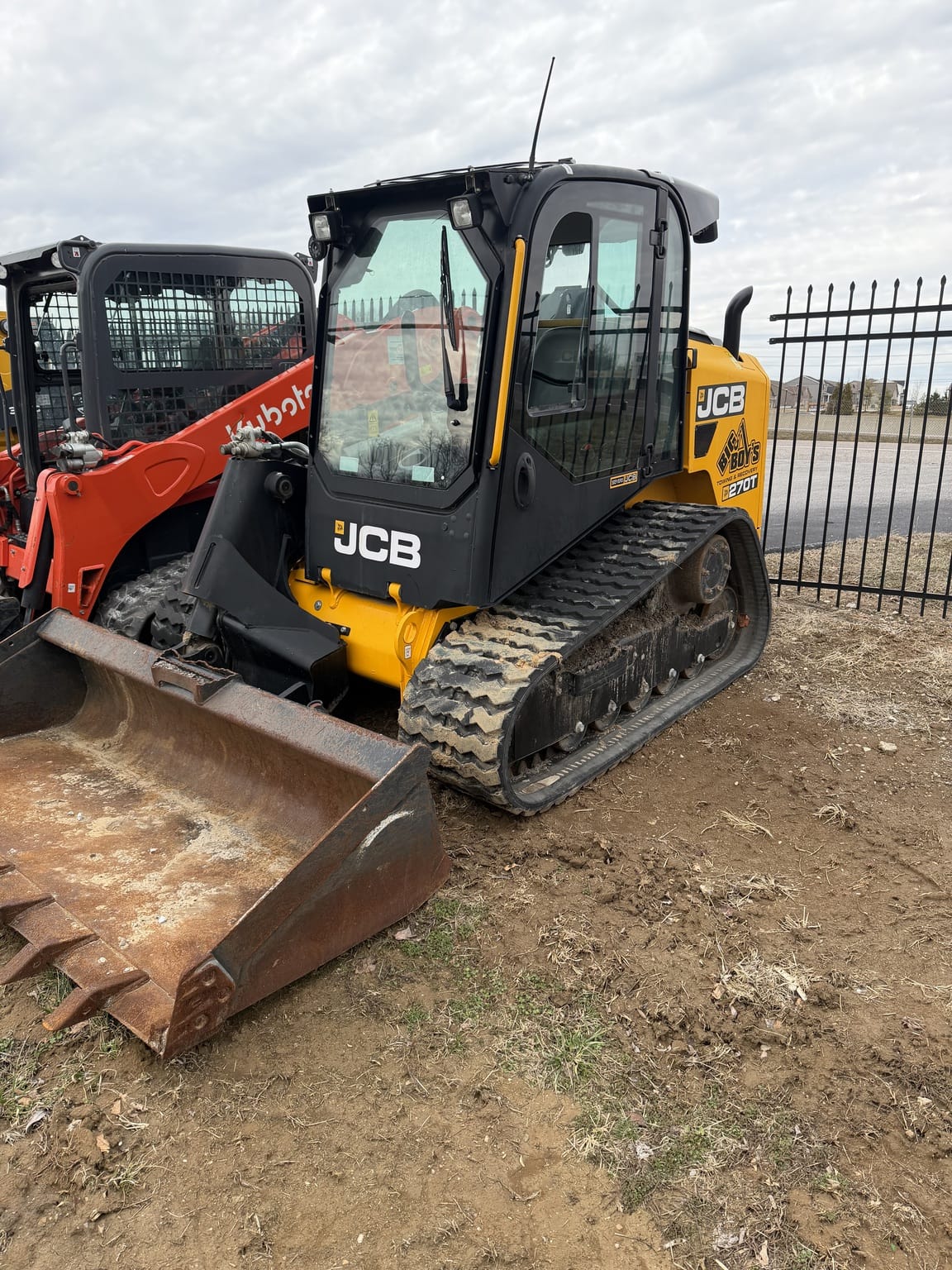 2022 JCB 270T Image