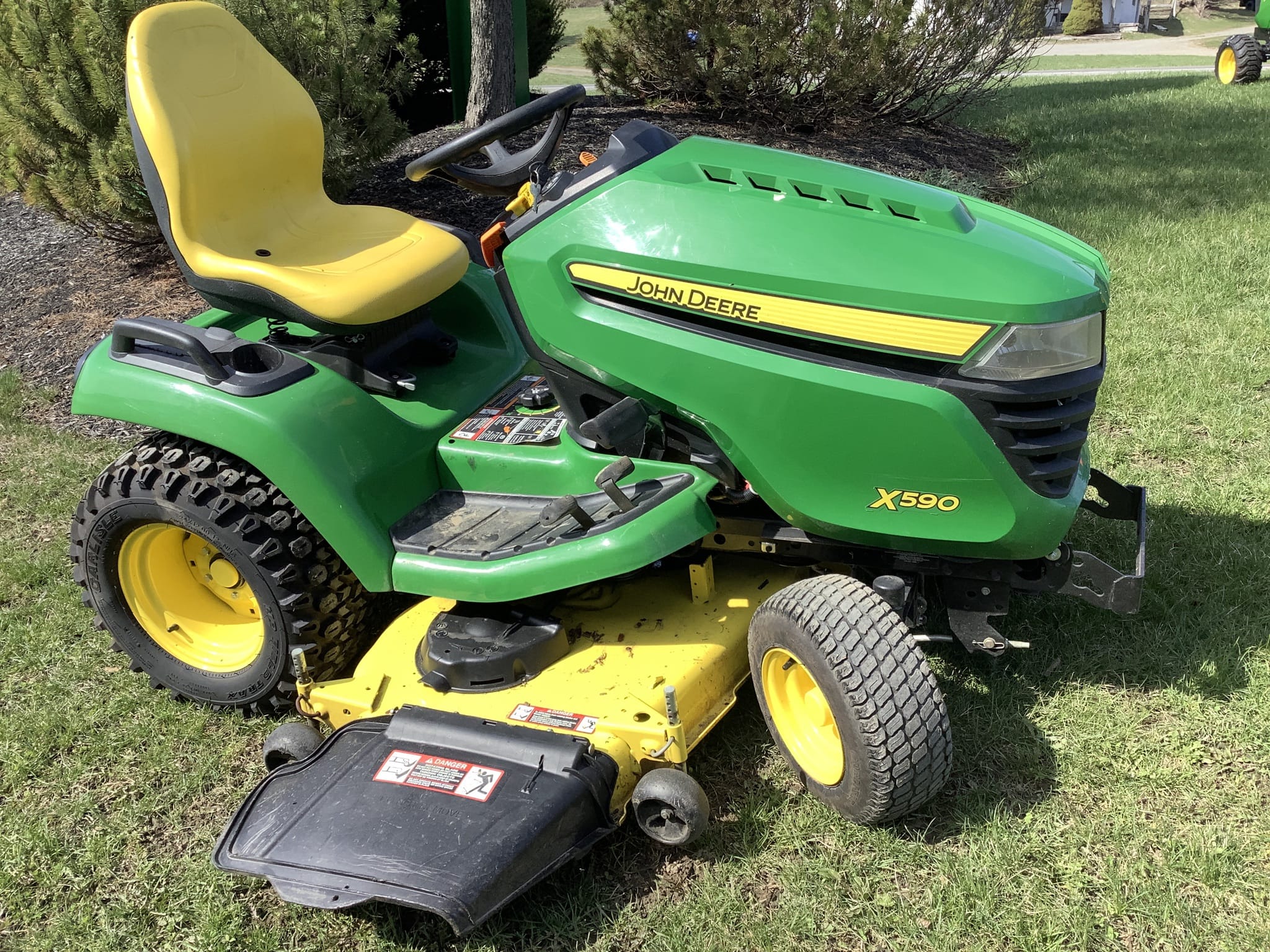 2017 John Deere X590 Image