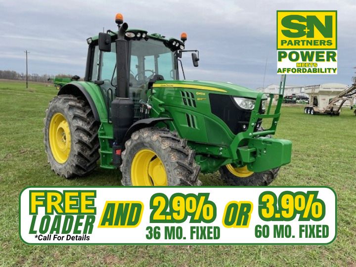2024 John Deere 6145M Image