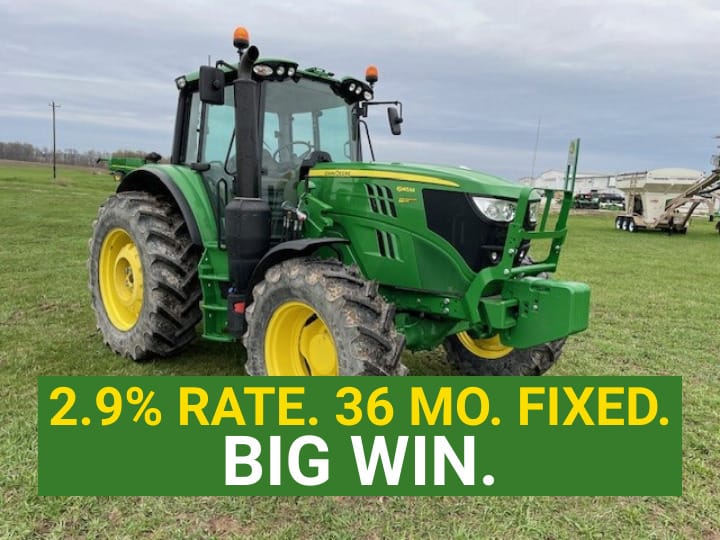 2024 John Deere 6145M Image