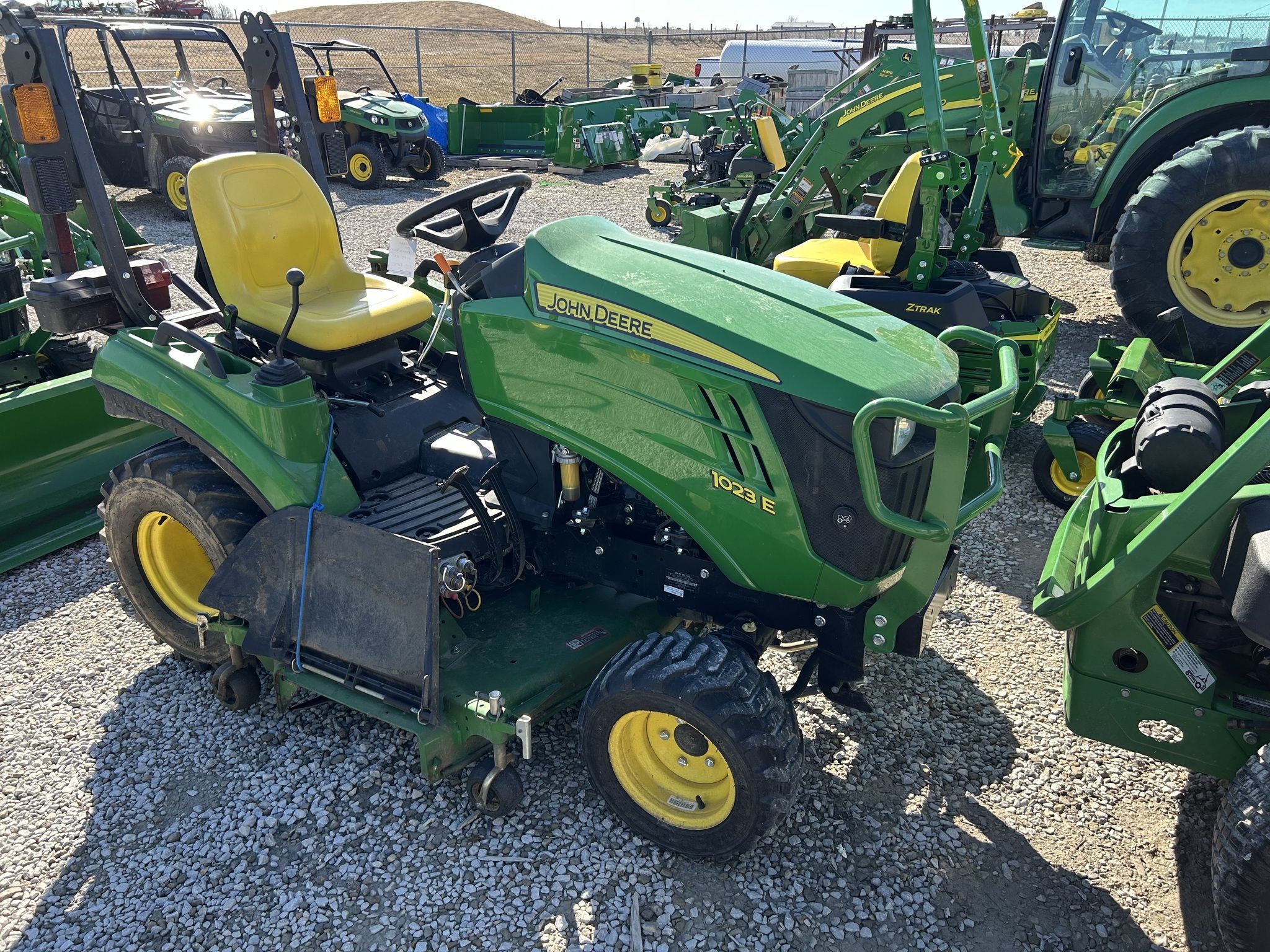 2019 John Deere 1023E Image