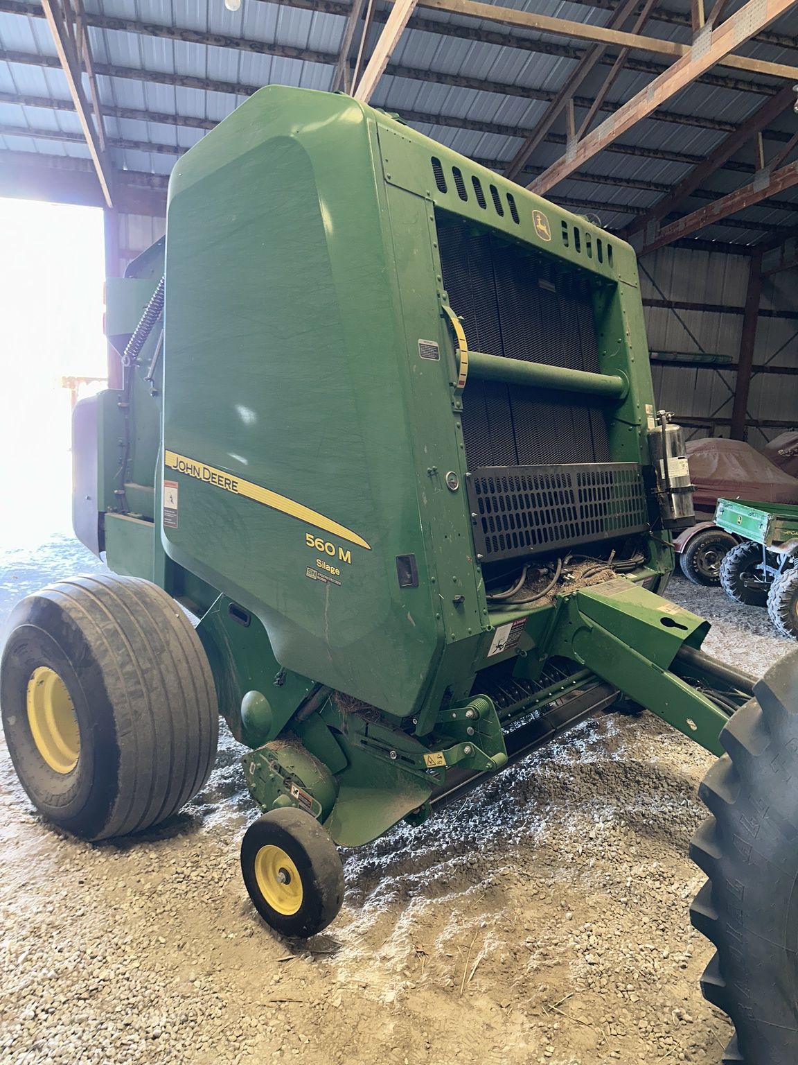 2020 John Deere 560M Image