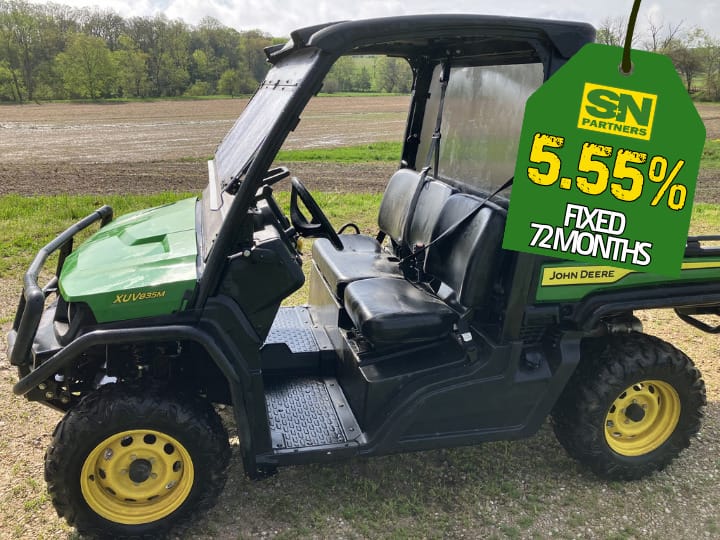 2024 John Deere XUV 835M Image