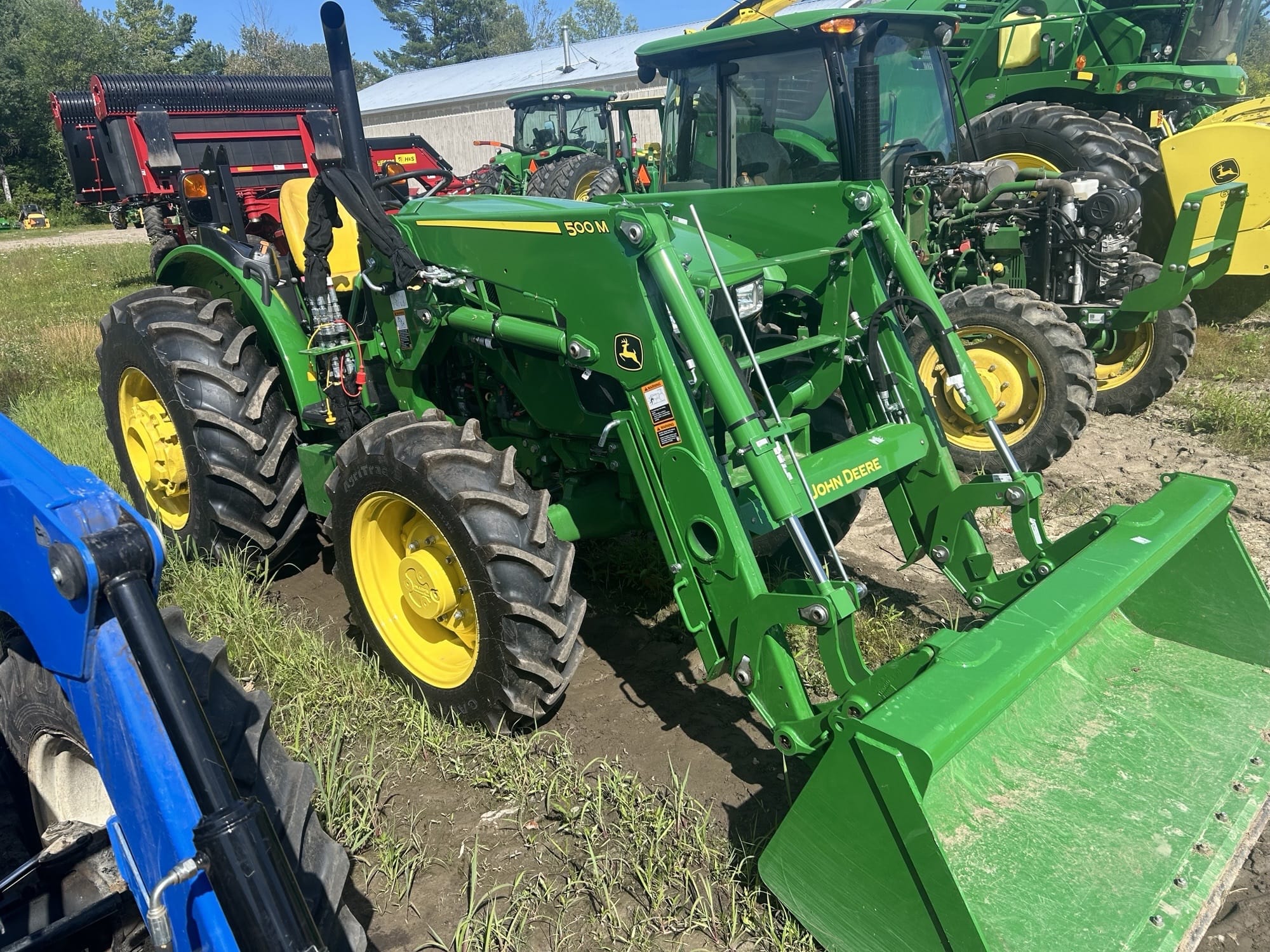 2024 John Deere 5060E Image