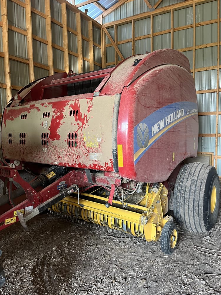 2019 New Holland Rollbelt 560 Image