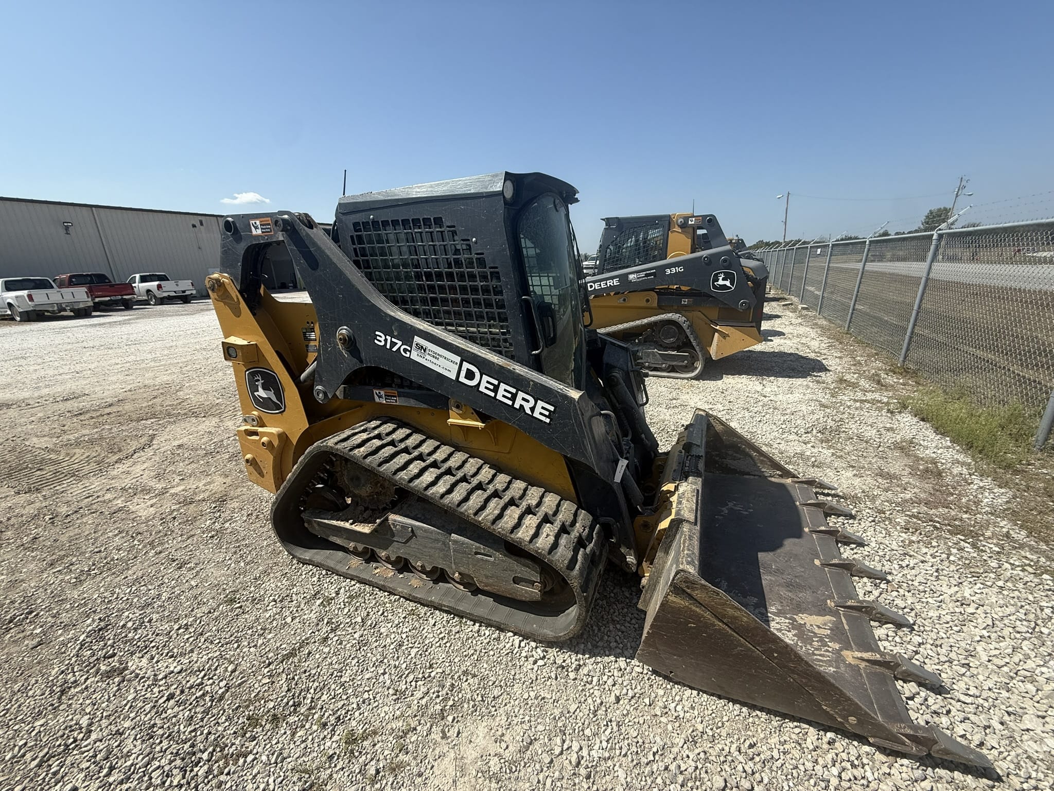 2023 John Deere 317G Image