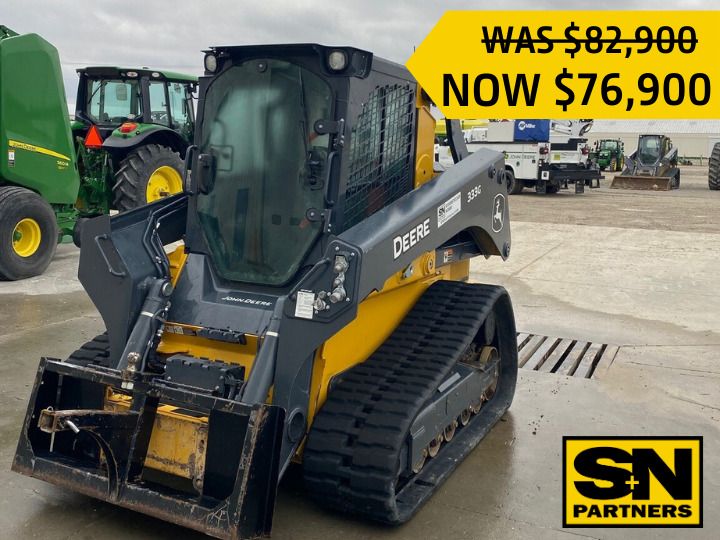 2023 John Deere 333G Image