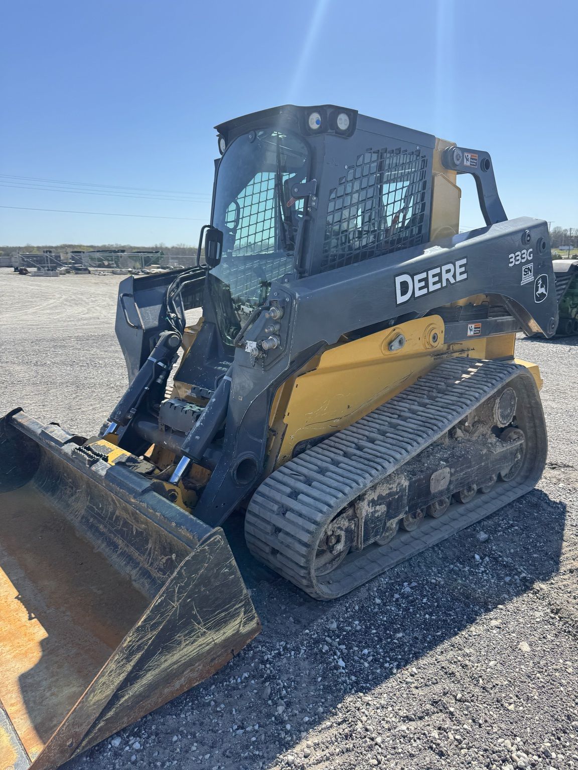 2017 John Deere 333G Image