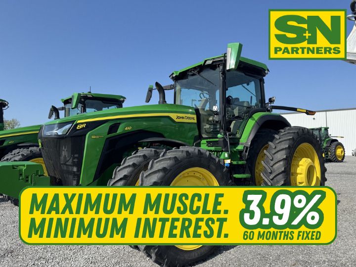 2024 John Deere 8R 410 Image