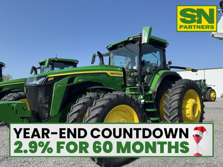 2024 John Deere 8R 410 Image