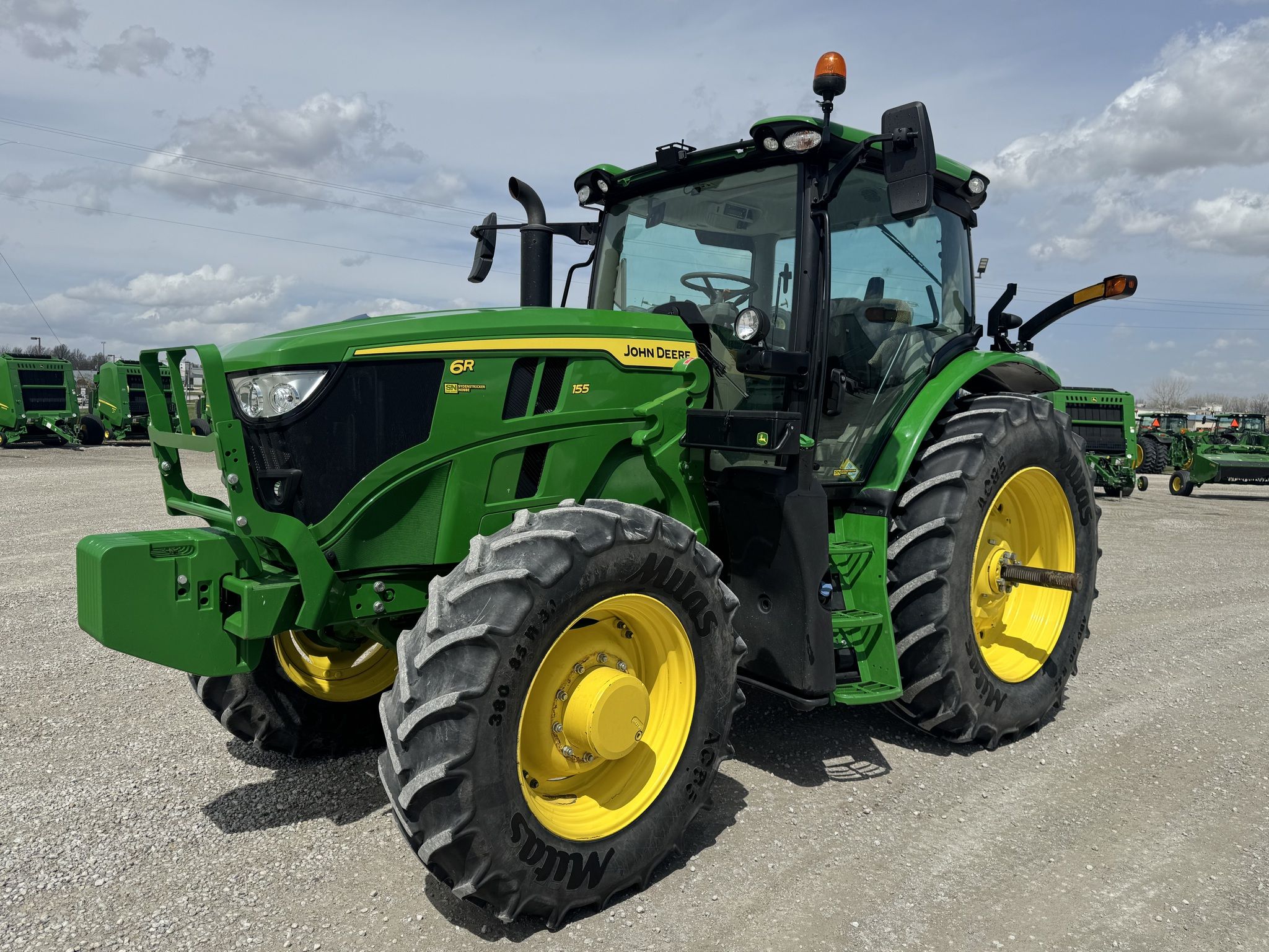 2024 John Deere 6R 155 Image