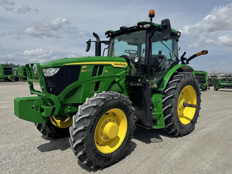 2024 John Deere 6R 155 Image