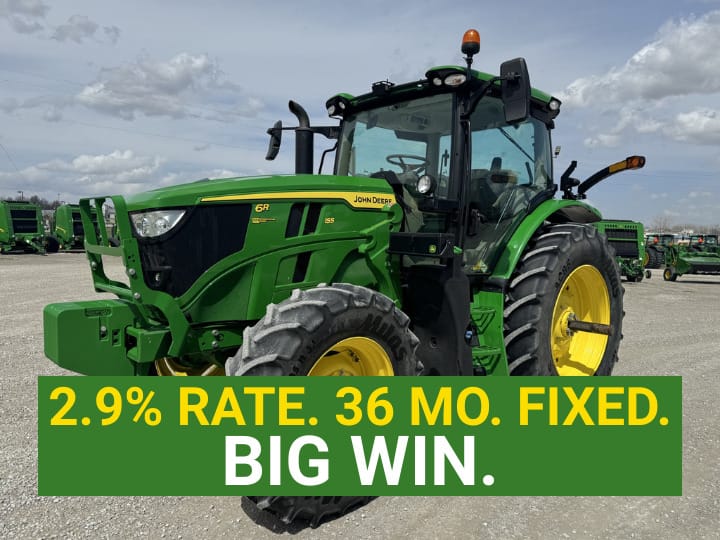 2024 John Deere 6R 155 Image