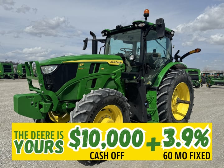 2024 John Deere 6R 155 Image