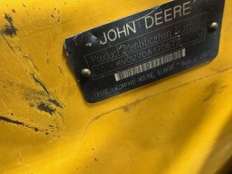 1999 John Deere 270 Image