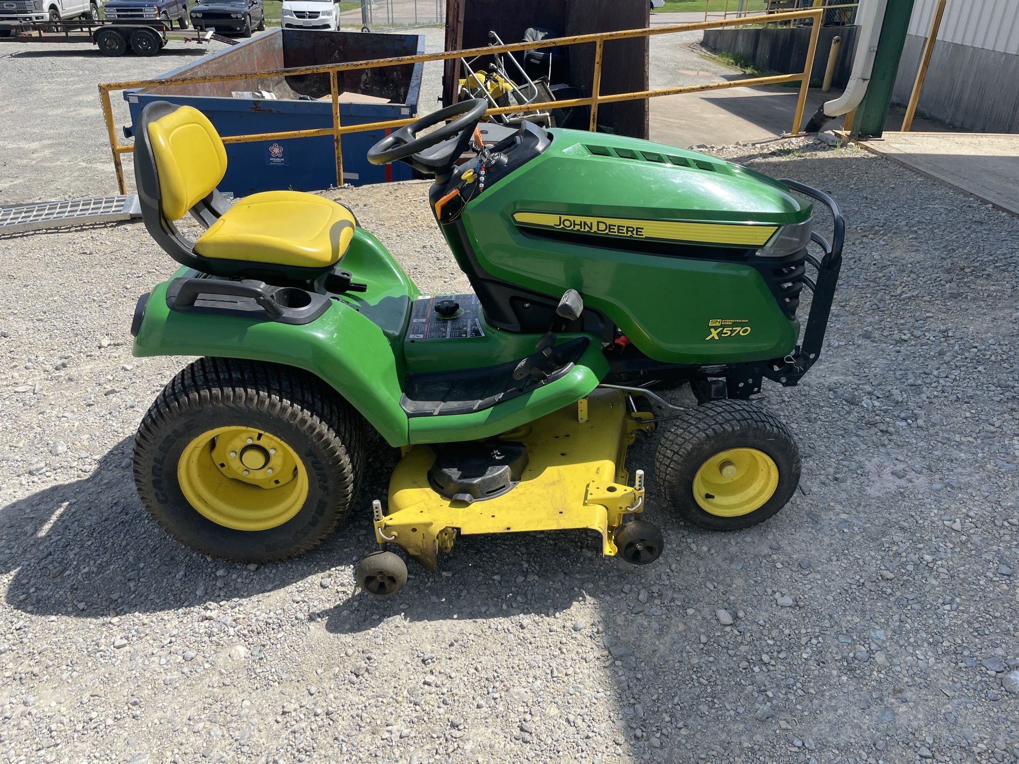 2021 John Deere X570 Image