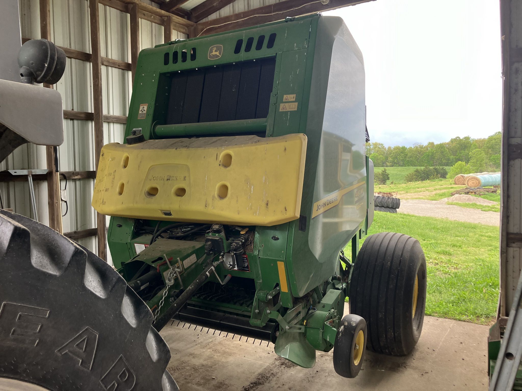 2024 John Deere 461M Image