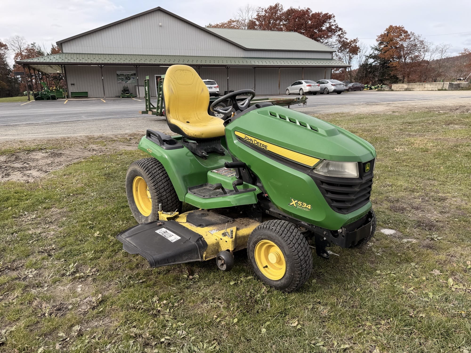 2014 John Deere X534 Image
