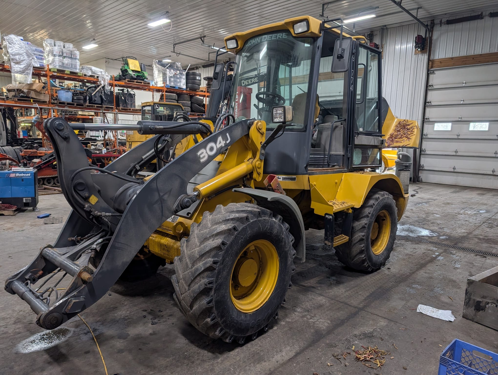 2007 John Deere 304J Image