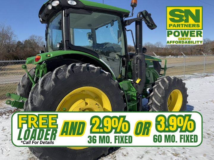 2024 John Deere 6R 130 Image