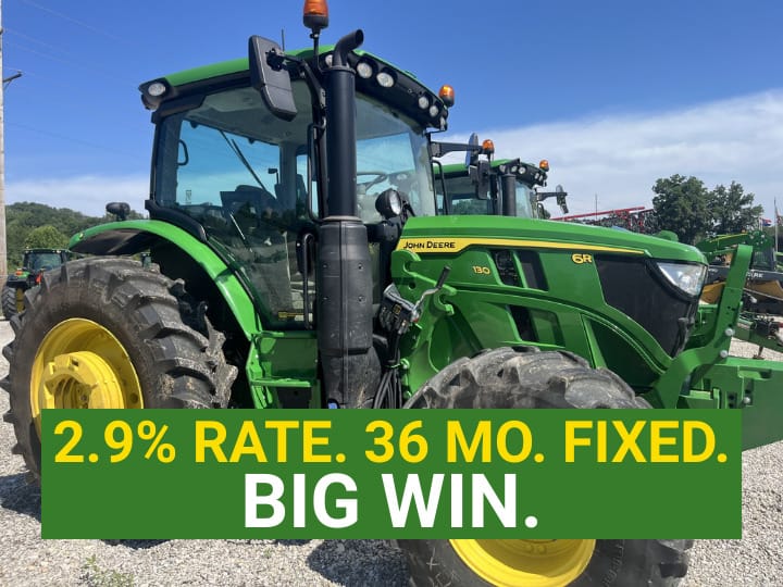 2024 John Deere 6R 130 Image