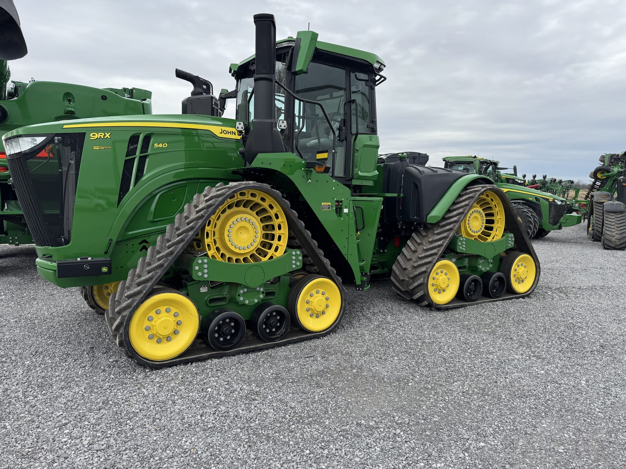2024 John Deere 9RX 540 Image