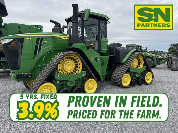 2024 John Deere 9RX 540 Image