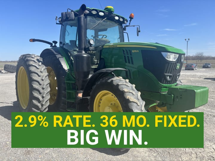2015 John Deere 6195R Image