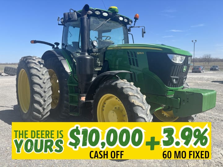 2015 John Deere 6195R Image