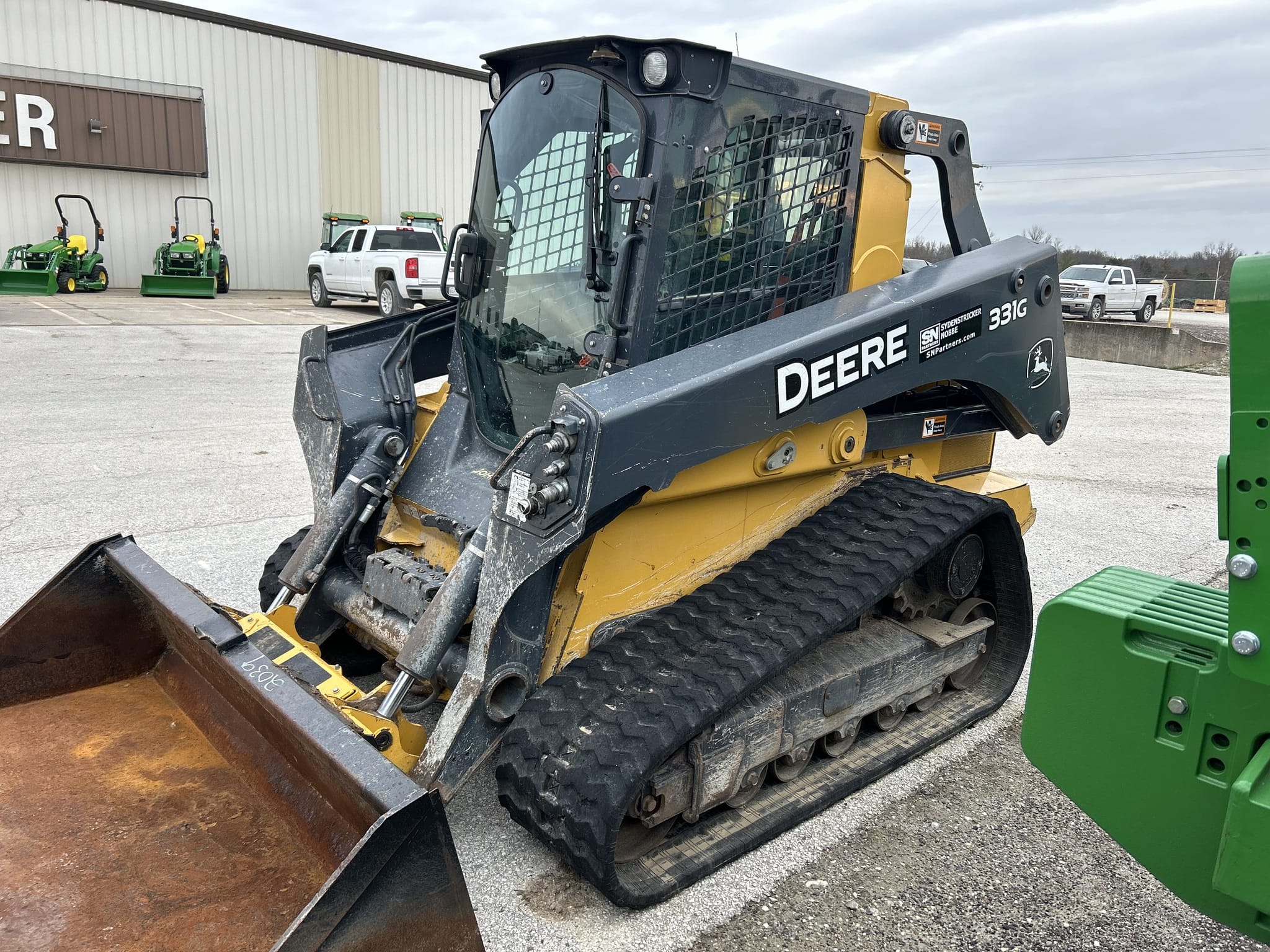 2019 John Deere 331G Image