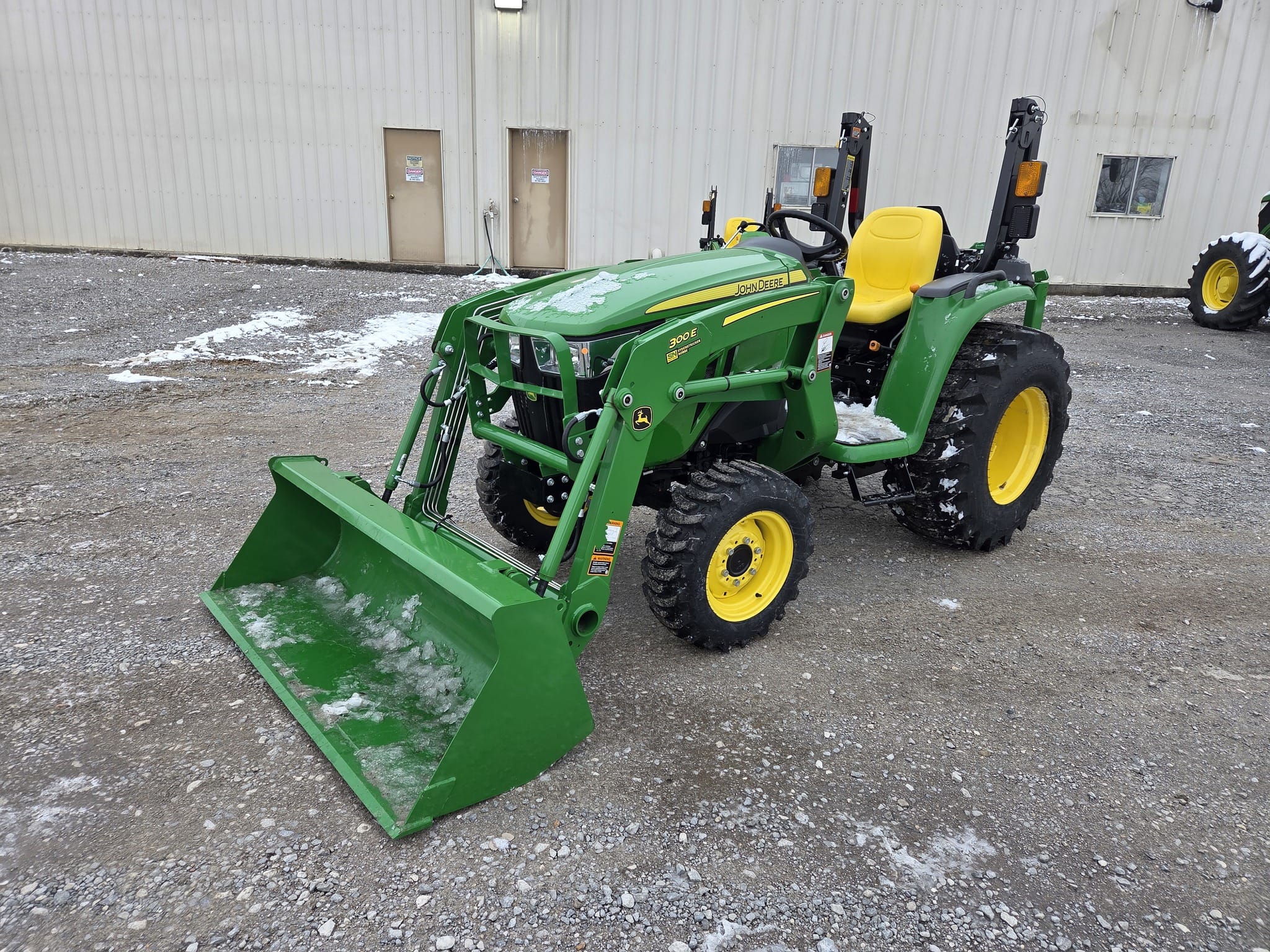 2024 John Deere 3025E Image