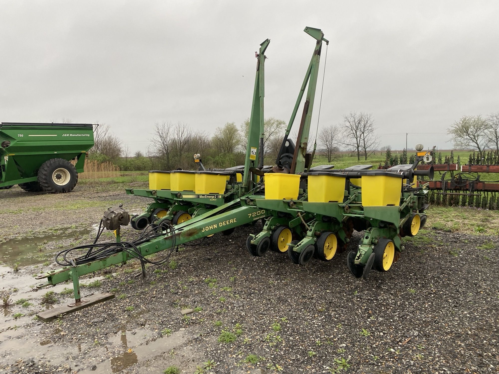 1993 John Deere 7200 Image