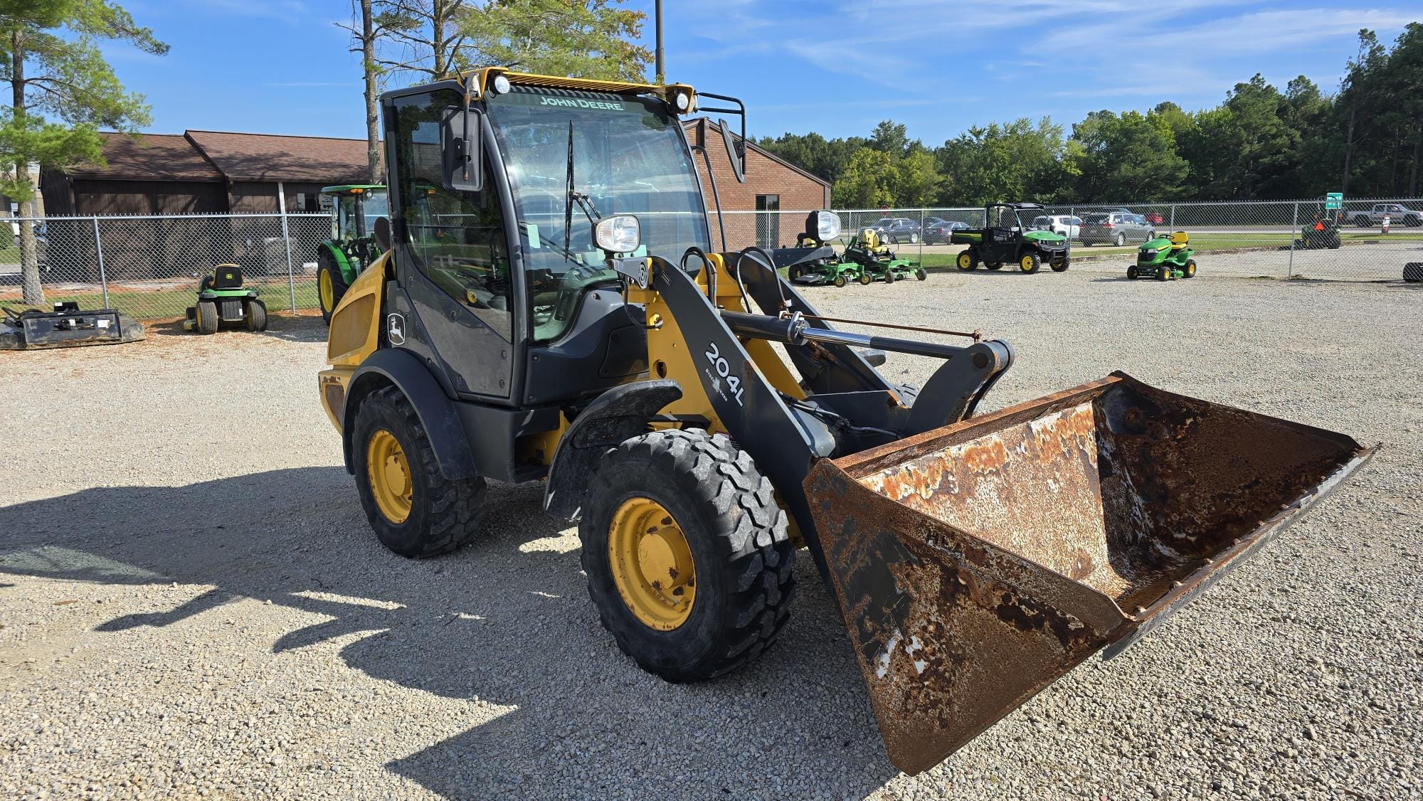 2018 John Deere 204L Image