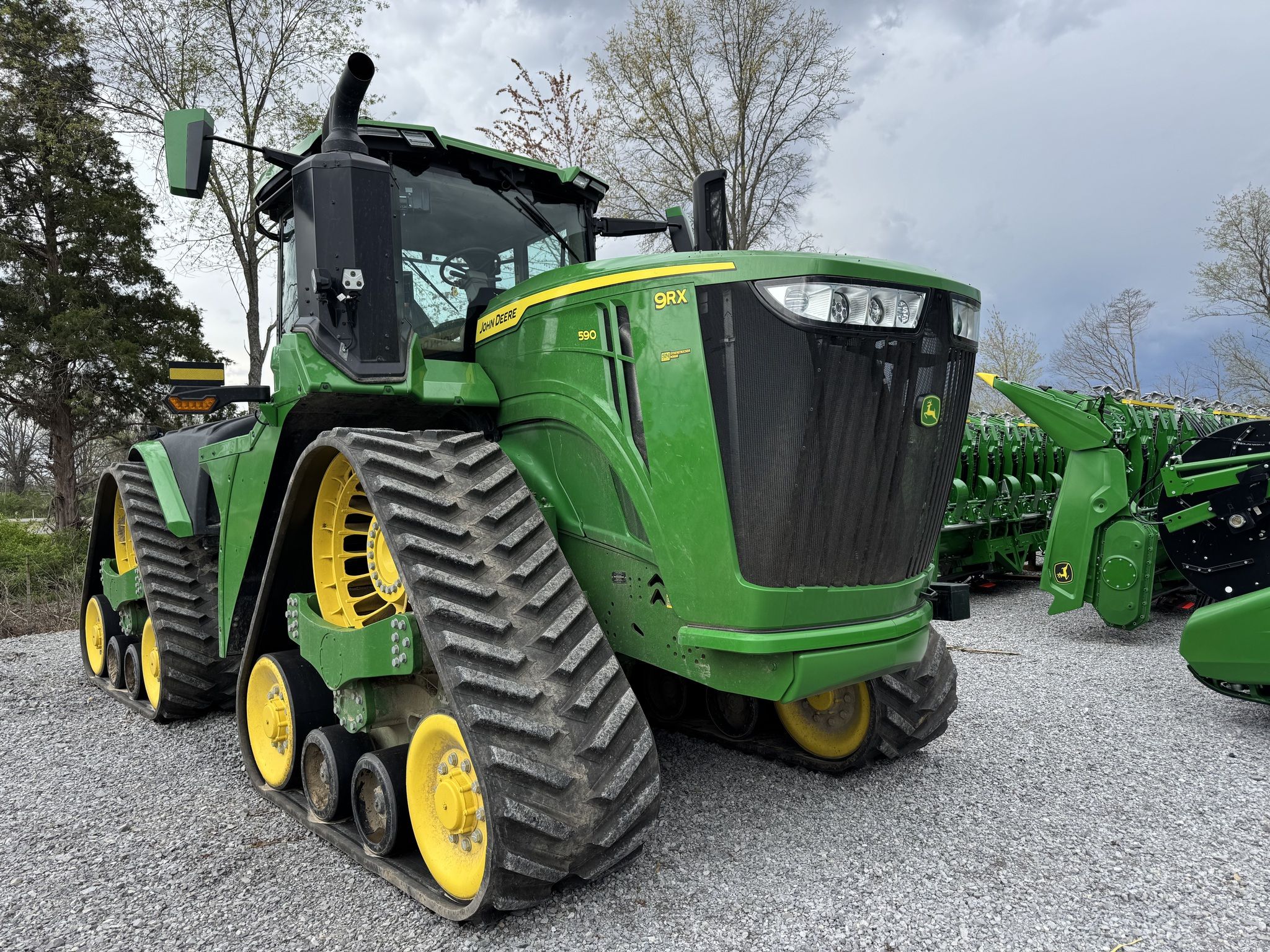 2024 John Deere 9RX 590 Image